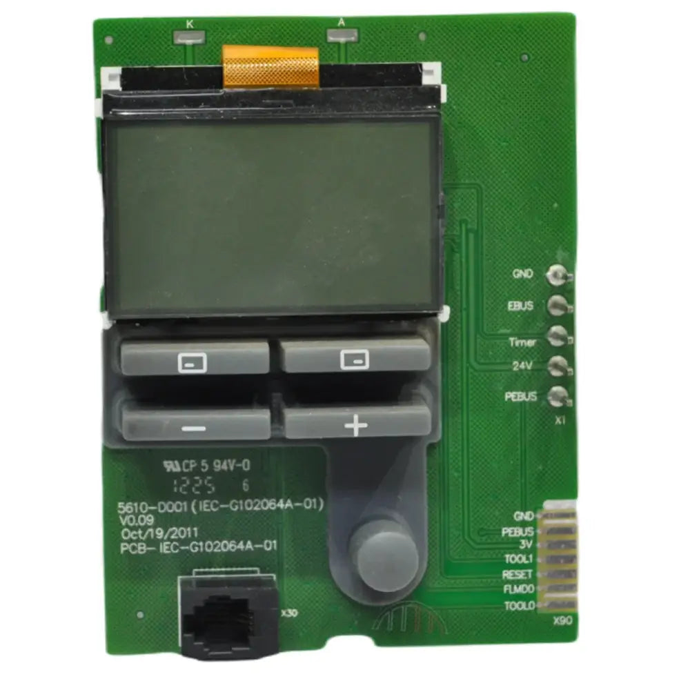 0020118130 Vaillant Ecotec Display Board