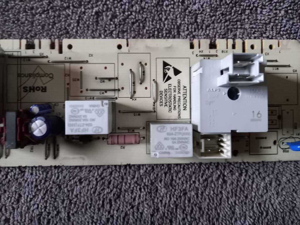 Logik L914WM20 Washing Machine FRONT PCB BOARD