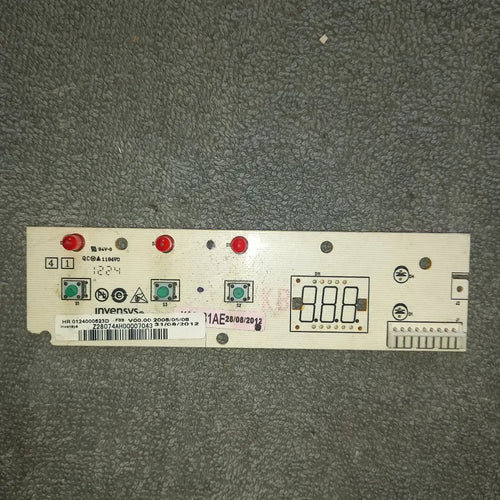 0124000623D Electronic module light display button control MySimpleStore - Your One-Stop Appliance Spare Parts Solution