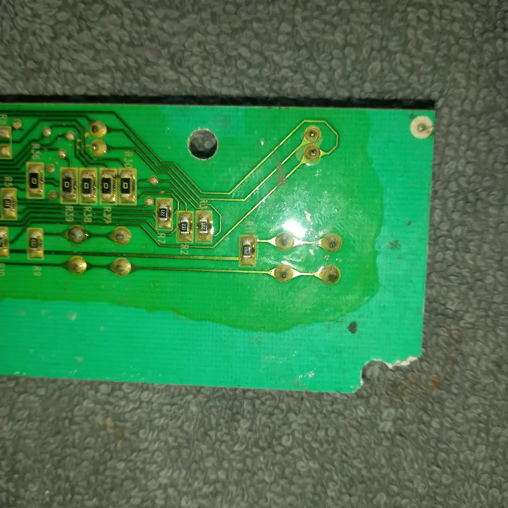 0124000623D Electronic module light display button control MySimpleStore - Your One-Stop Appliance Spare Parts Solution