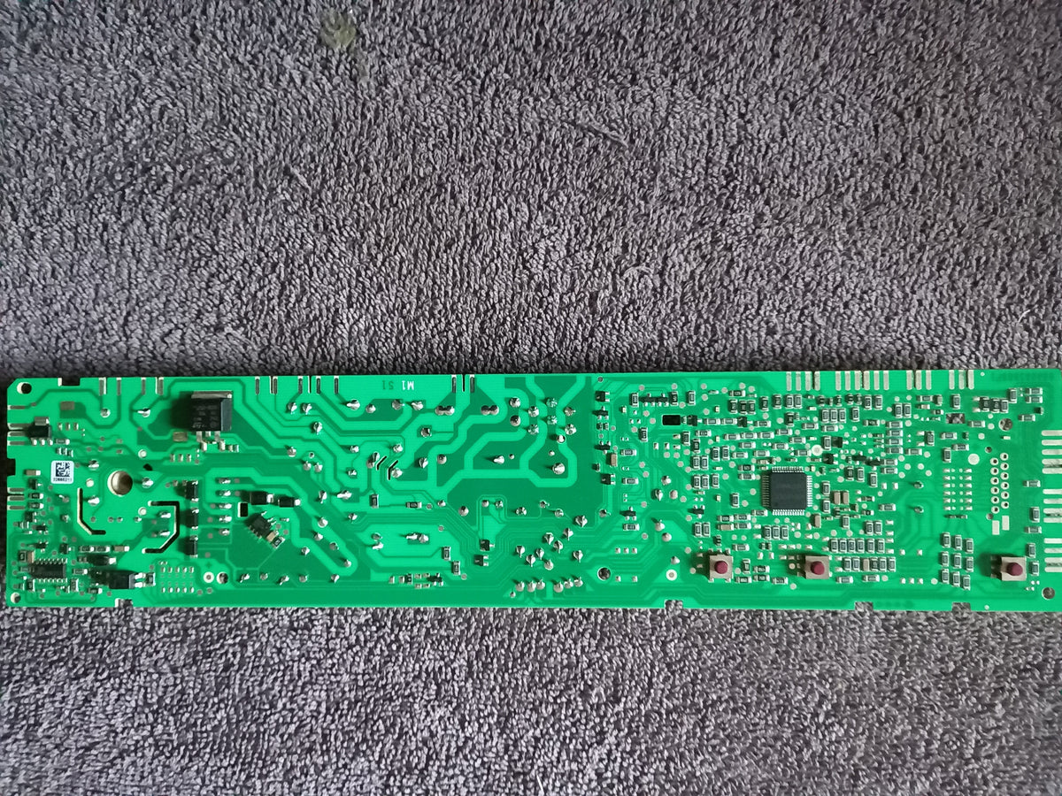 bush td7cnbcw tumble dryer front pcb board