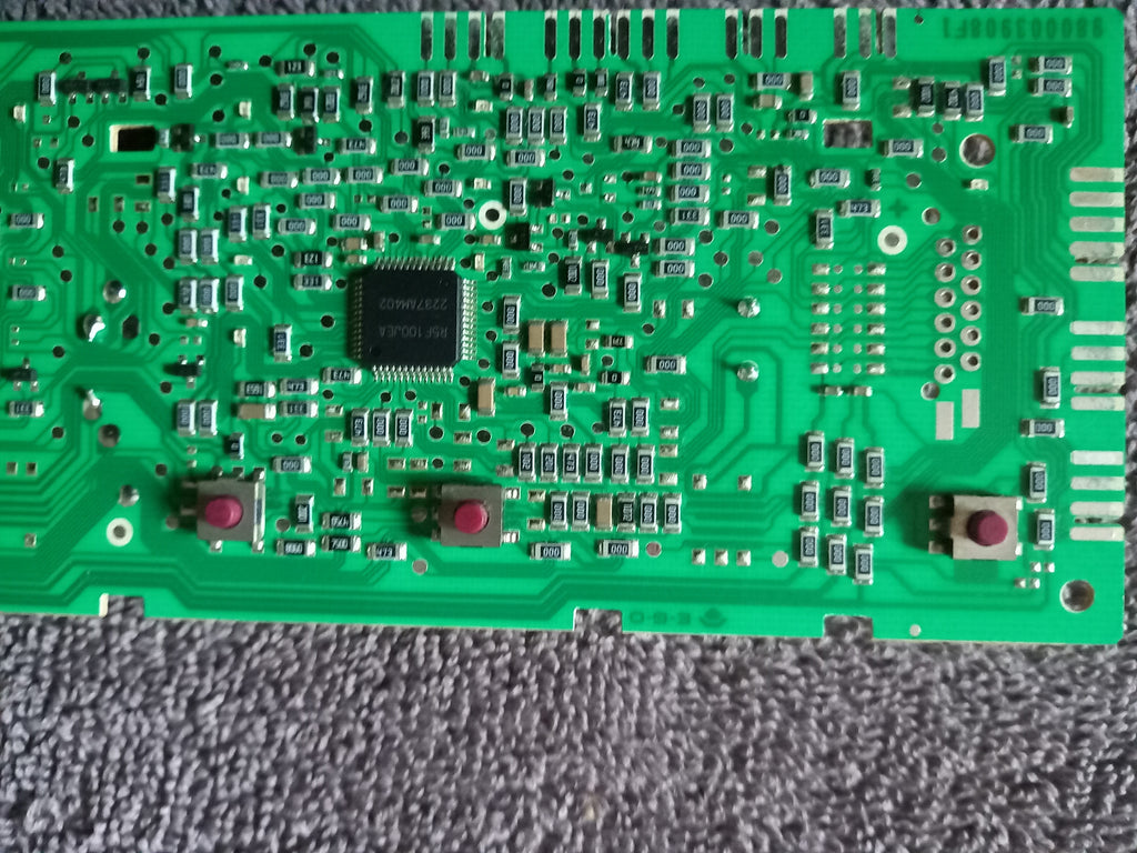 bush td7cnbcw tumble dryer front pcb board