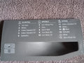 hotpoint wmxtf 942p washing machine front soap drawer handle in graphite grey