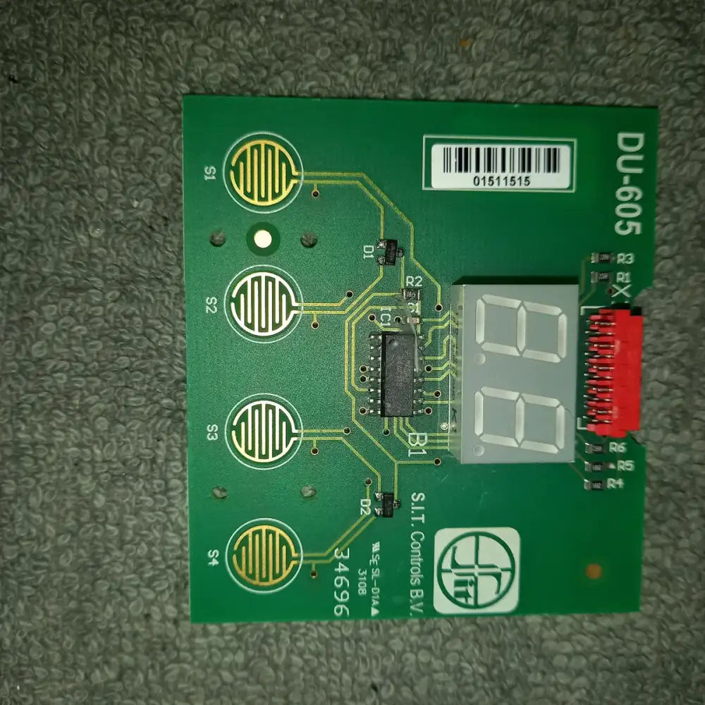 0919H6108 01511515 DU-605 PCB.USED TESTED.https://appliancesparepartsmysimplestore.com/shop/ols/products/ OR EMAIL