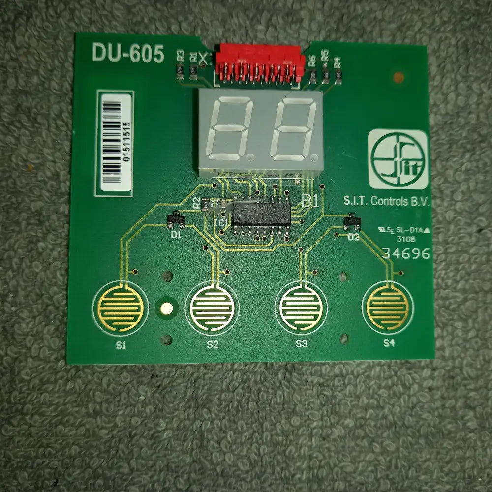 0919H6108 01511515 DU-605 PCB.USED TESTED.