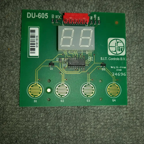 0919H6108 01511515 DU-605 PCB.USED TESTED.