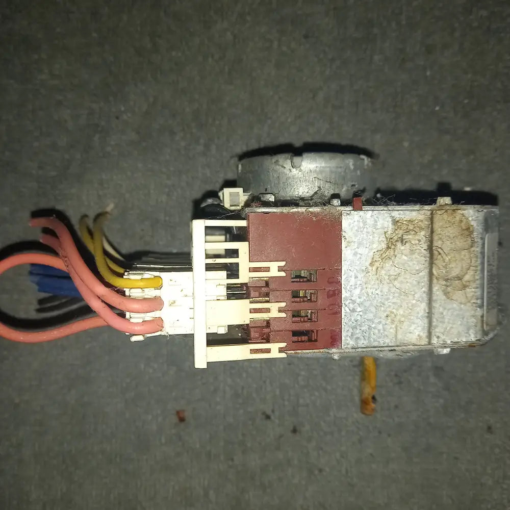 125110621 05037007.02 125110621 ZANUSSI TUMBLE DRYER TIMER UNIT,USED TESTED