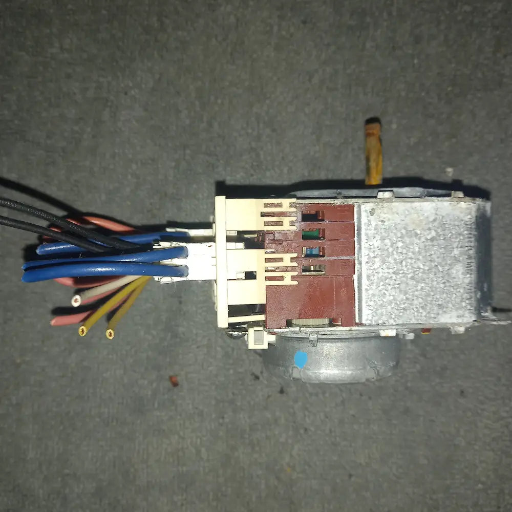 125110621 05037007.02 125110621 ZANUSSI TUMBLE DRYER TIMER UNIT,USED TESTED