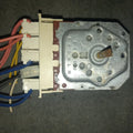 125110621 05037007.02 125110621 ZANUSSI TUMBLE DRYER TIMER UNIT,USED TESTED