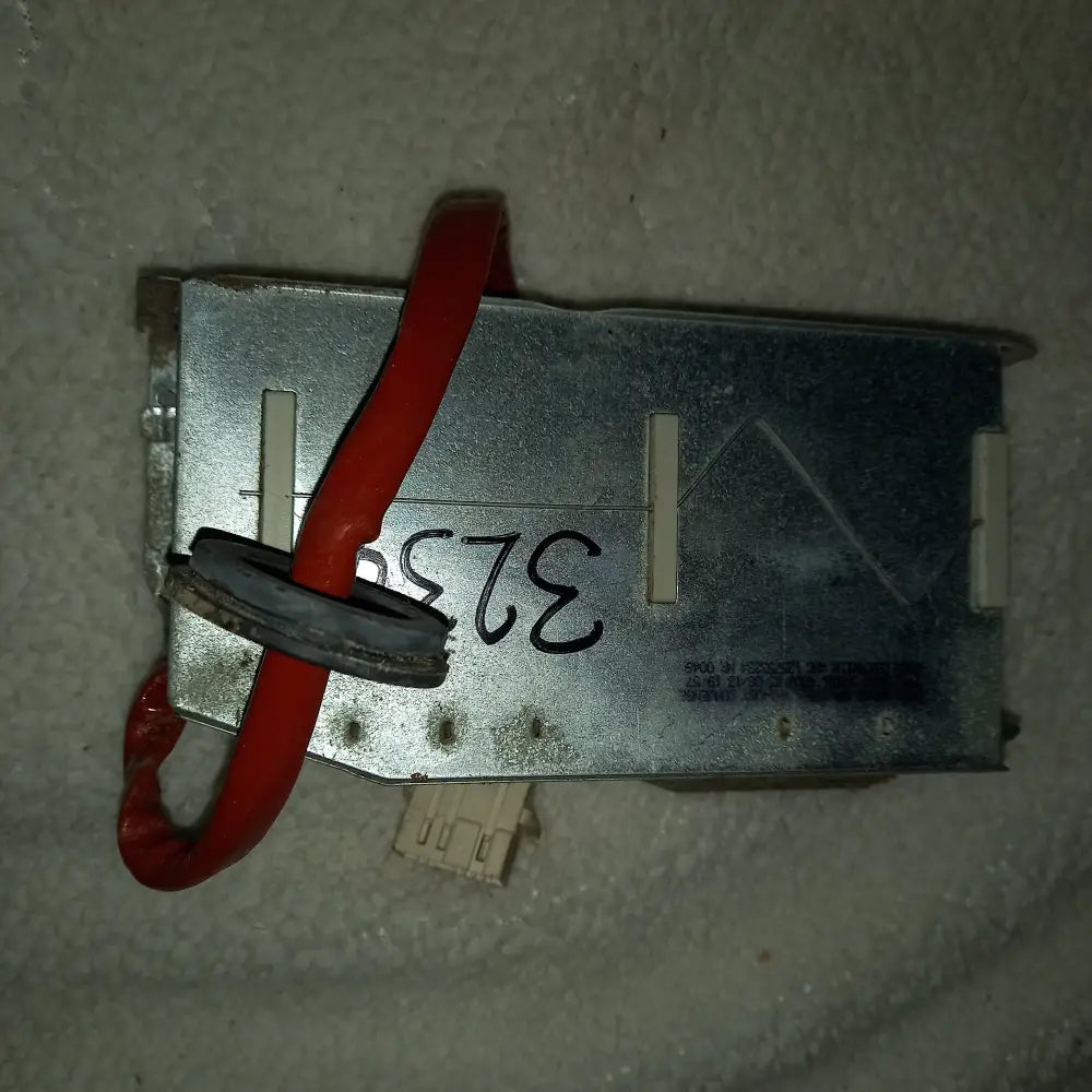 125753234 zanussi tumble dryer heater element 3 pin used tested