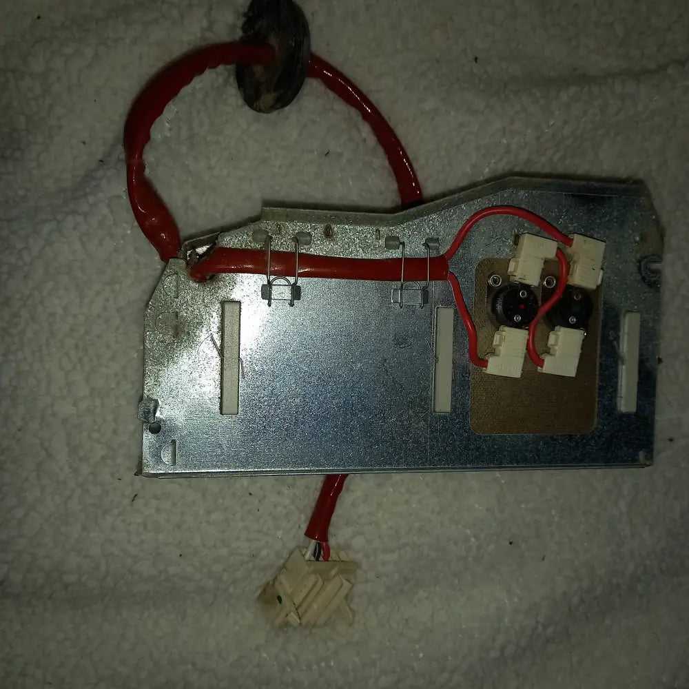 125753234 zanussi tumble dryer heater element 3 pin used tested