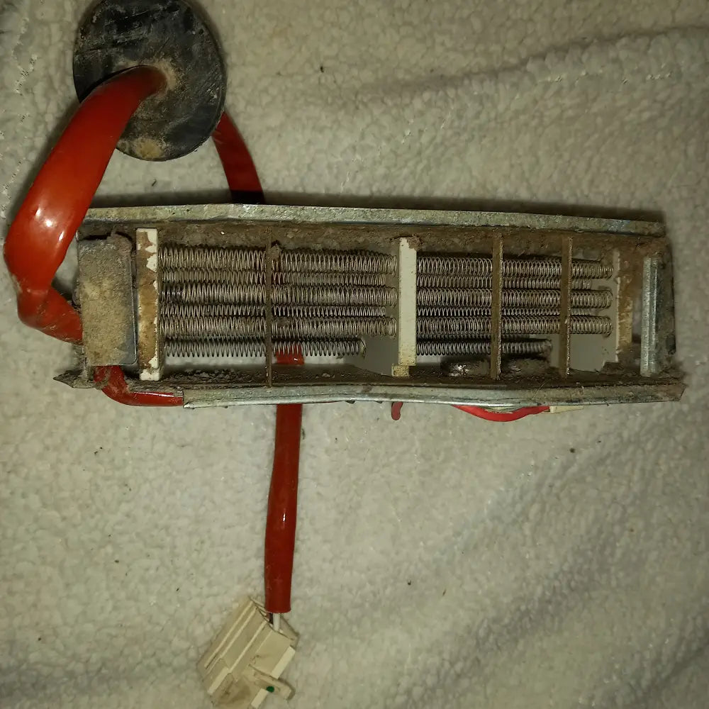 125753234 zanussi tumble dryer heater element 3 pin used tested