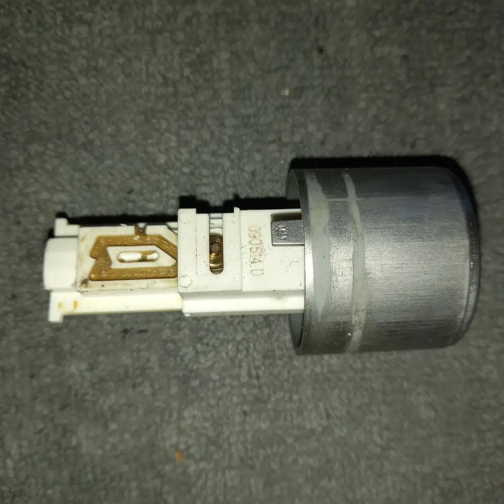 1402986 090514d aeg zanussi oven selector knob/dial in silver,used,