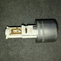 1402986 090514d aeg zanussi oven selector knob/dial in silver,used,