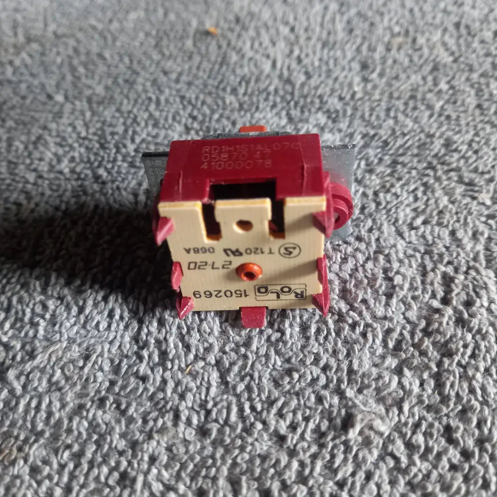150269 oven selector switch,used tested.appliance spare parts MySimpleStore Your One-Stop Appliance Spare Parts Solution
