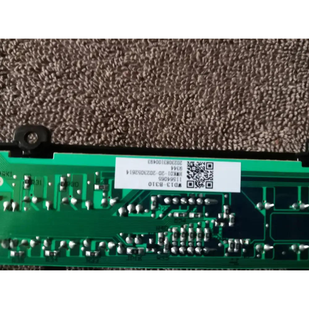 1564065 Hisense HS622E90XUK 2023083100493 WD13-B310 DISHWASHER DIGITAL PCB,USED