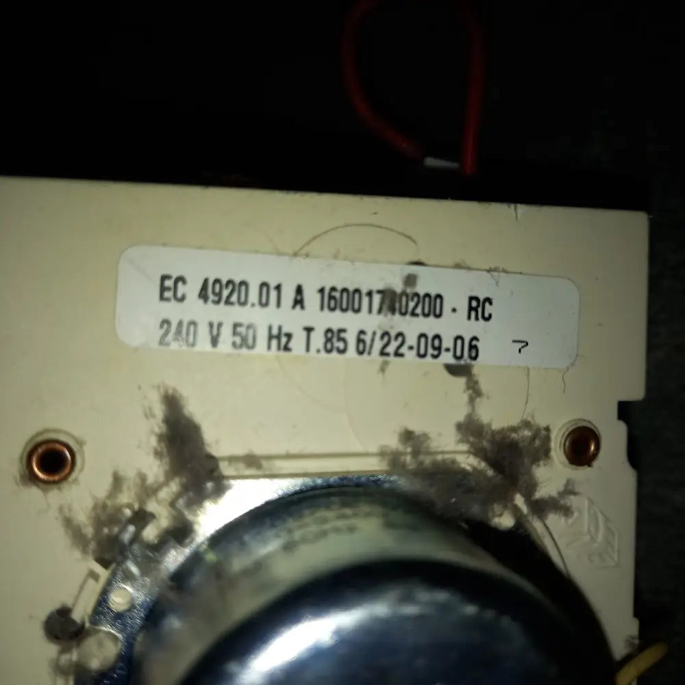 16001740200 ec492001a timer unit,used tested. https://appliancesparepartsmysimplestore.com/shop/ols/products/ OR EMAIL