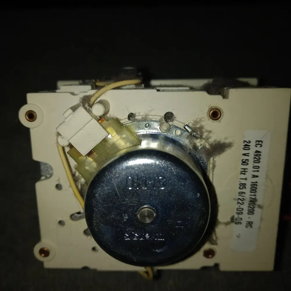 16001740200 ec492001a timer unit,used tested. https://appliancesparepartsmysimplestore.com/shop/ols/products/ OR EMAIL
