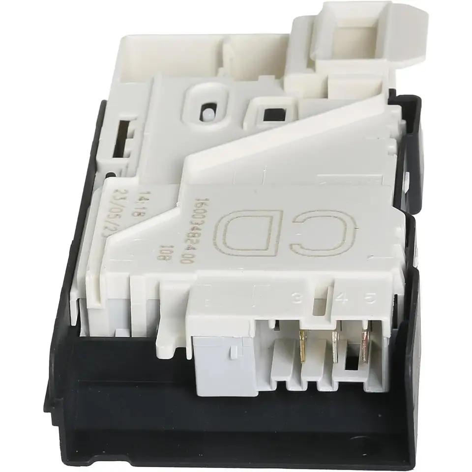 16003482400 Hotpoint Indesit Dryer Door Lock Interlock I2D81WUK I2D81BUK I2D81WUK C00709001 USED TESTED.