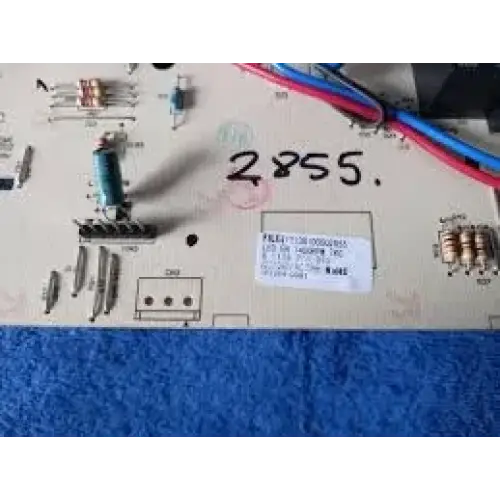 17138100002855 WASHING MACHINE PCB CONTROL BOARD FILIN 1400rpm 7kg USED FULLY TESTED...