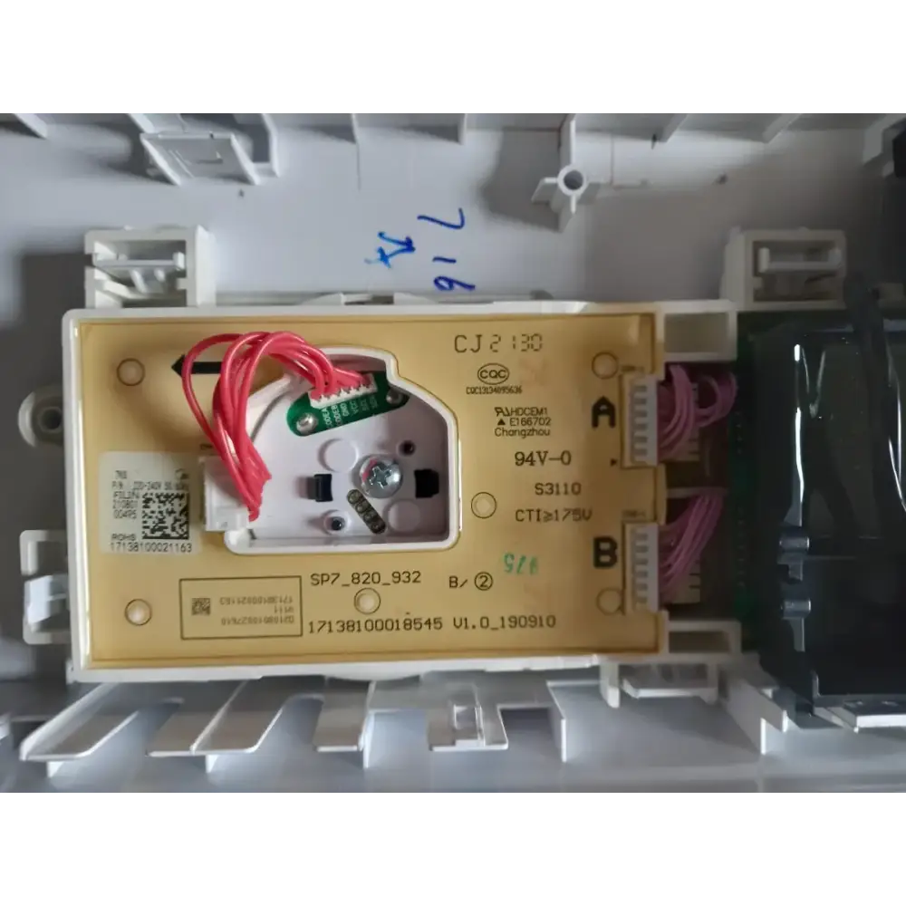 17138100021166 17138100018545 pcb,used tested..https://appliancesparepartsmysimplestore.com/shop/ols/products/ OR EMAIL