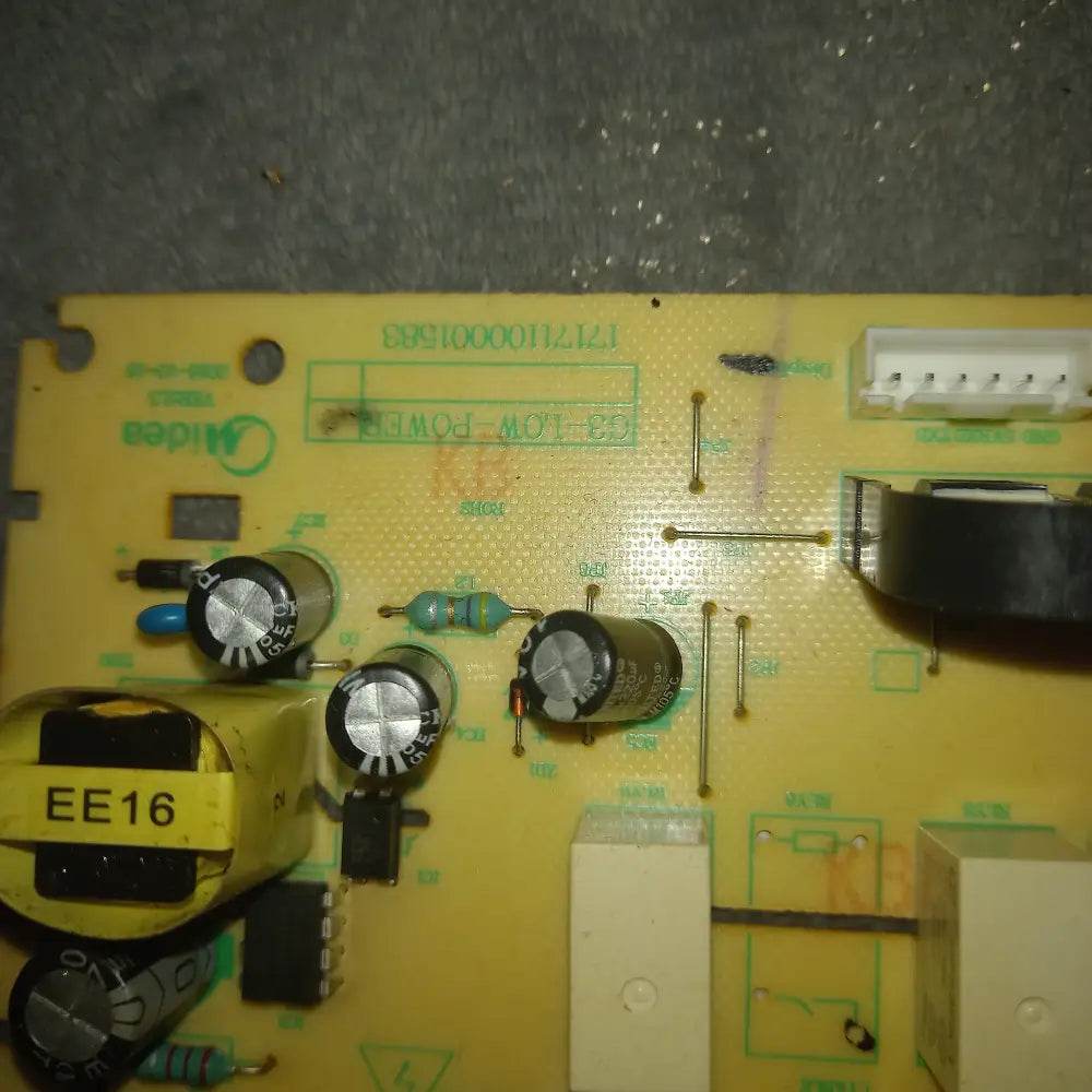 17171100001583 MIDEA OVEN PCB,
