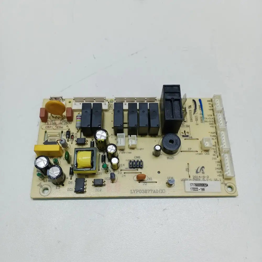 17176000008204 TEKA VESTEL dishwasher control board