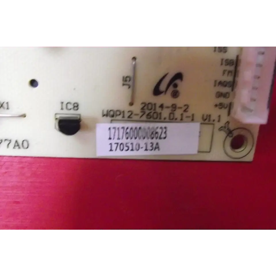 17176000008623 Dishwasher BUSH DWPSG126W PCB CONTROL MODULE,used tested