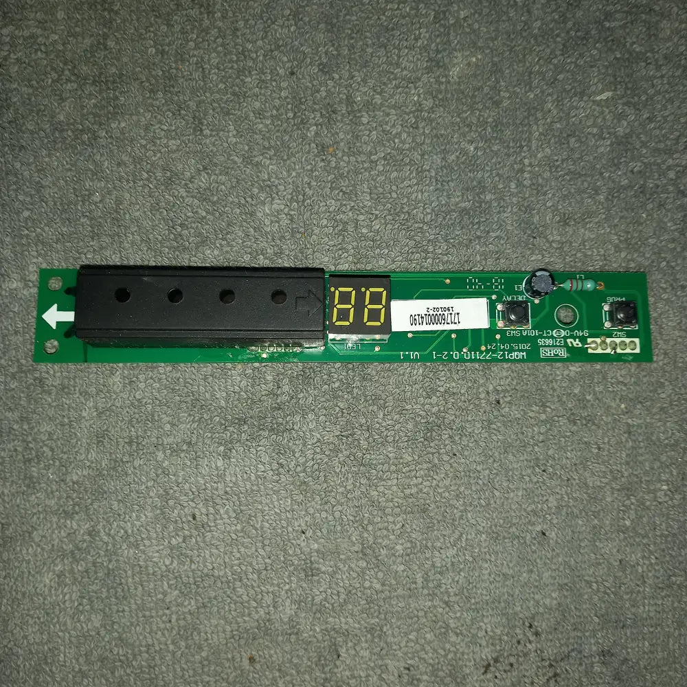 17176000014190 WQP12-7711D.D.2-1 V1.1 VESTEL PCB DIGITAL,USED TESTED.