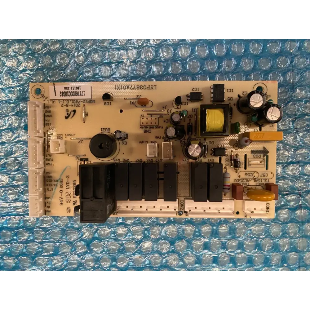 17176000018382 CANDY CDP2L1047X-01 DISHWASHER PROGRAMMED CONTROL MODULE used tested.