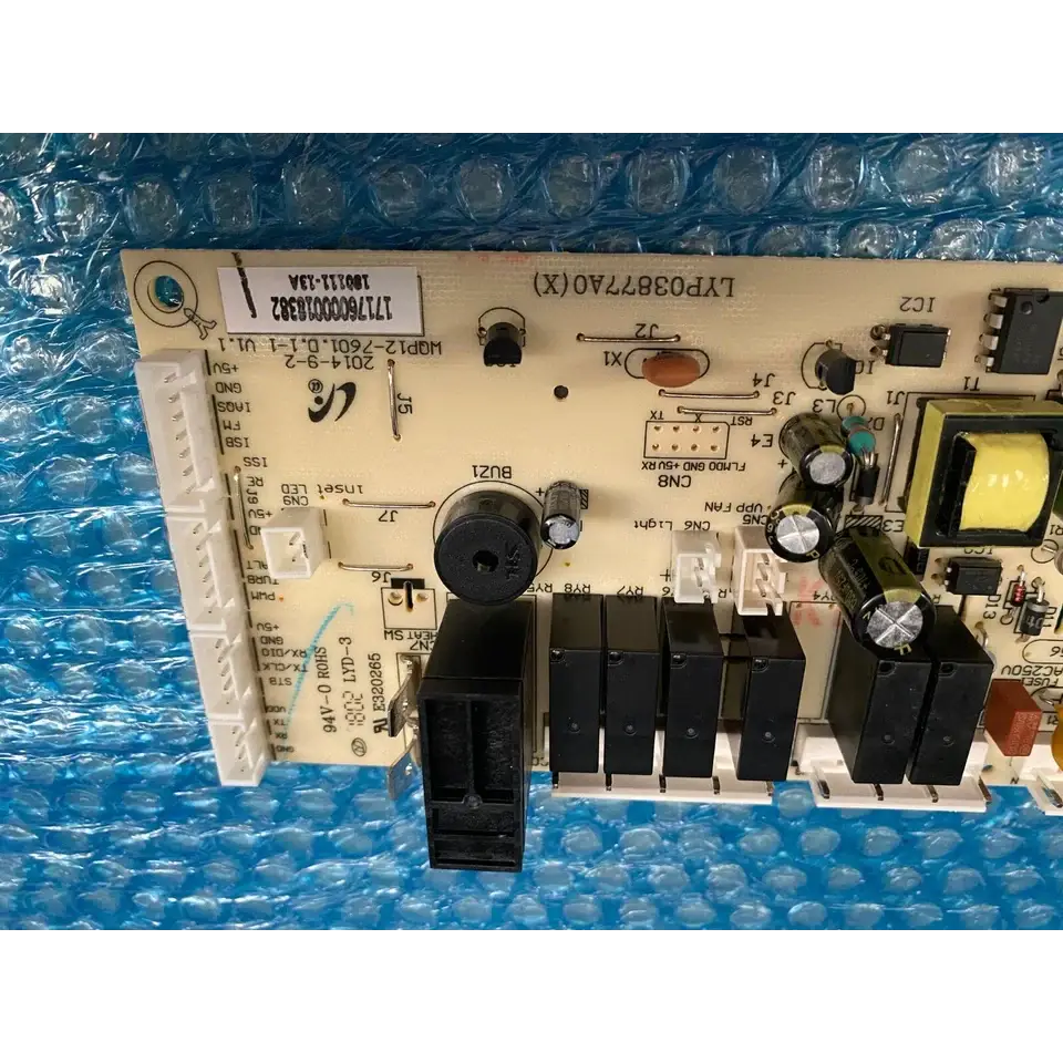 17176000018382 CANDY CDP2L1047X-01 DISHWASHER PROGRAMMED CONTROL MODULE used tested.