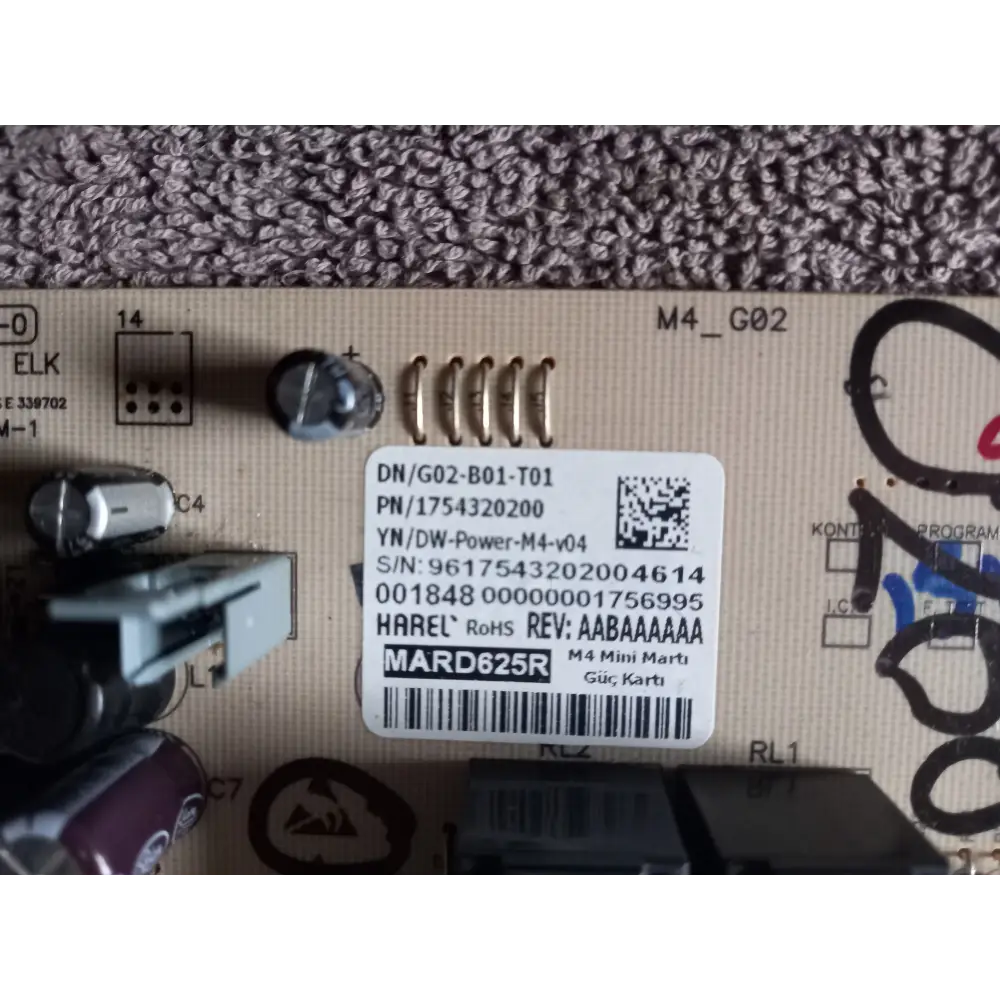 1754320200 Electronic module for BEKO dishwasher
