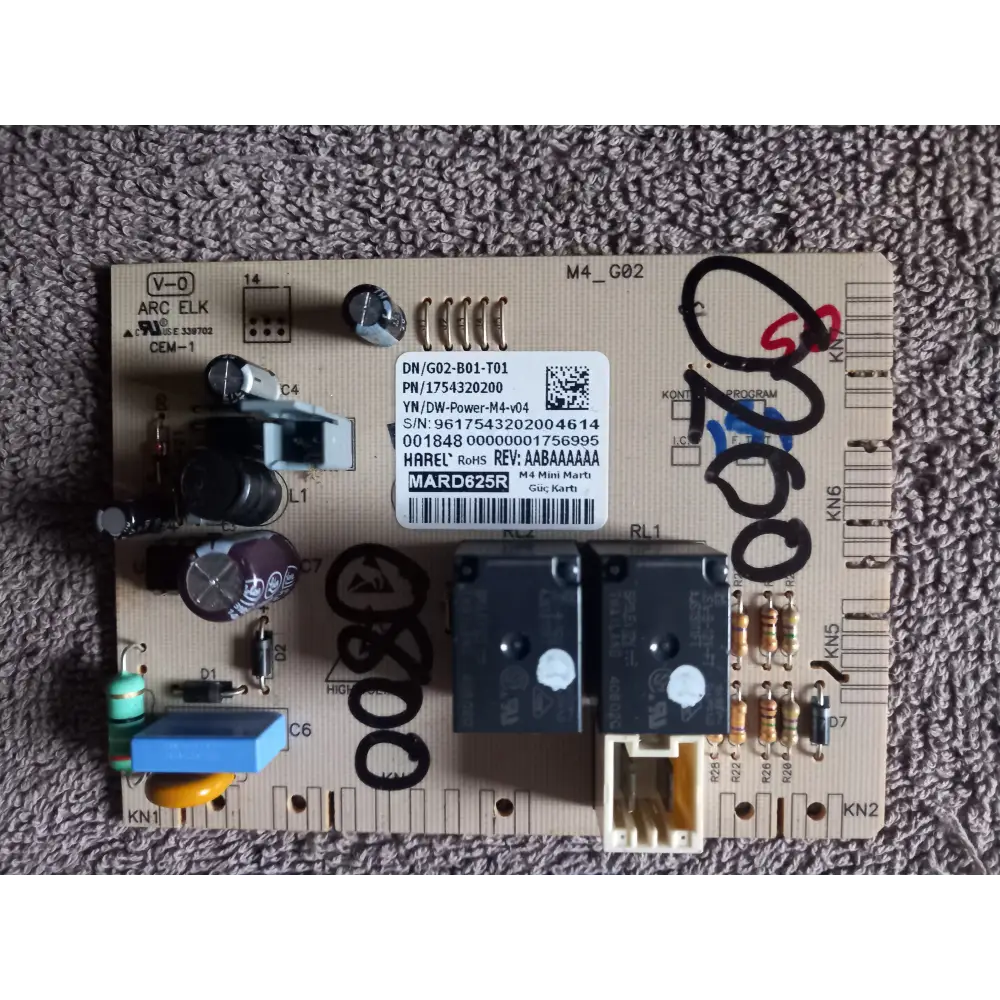 1754320200 Electronic module for BEKO dishwasher