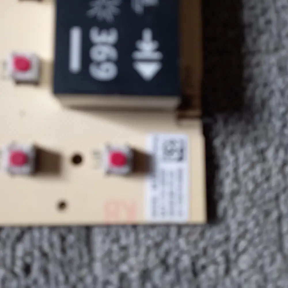 20112091R-06666 1741160-200 BEKO DIGITAL DISPAY,USED TESTED.