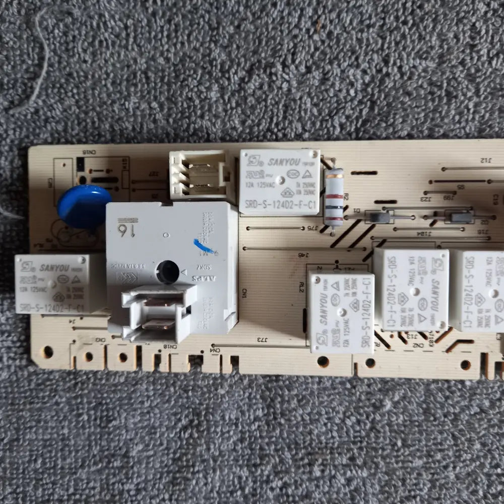 20cmb01-4p 32019082 vestel washing machine pcb,used fully tested,28404985 23066163.