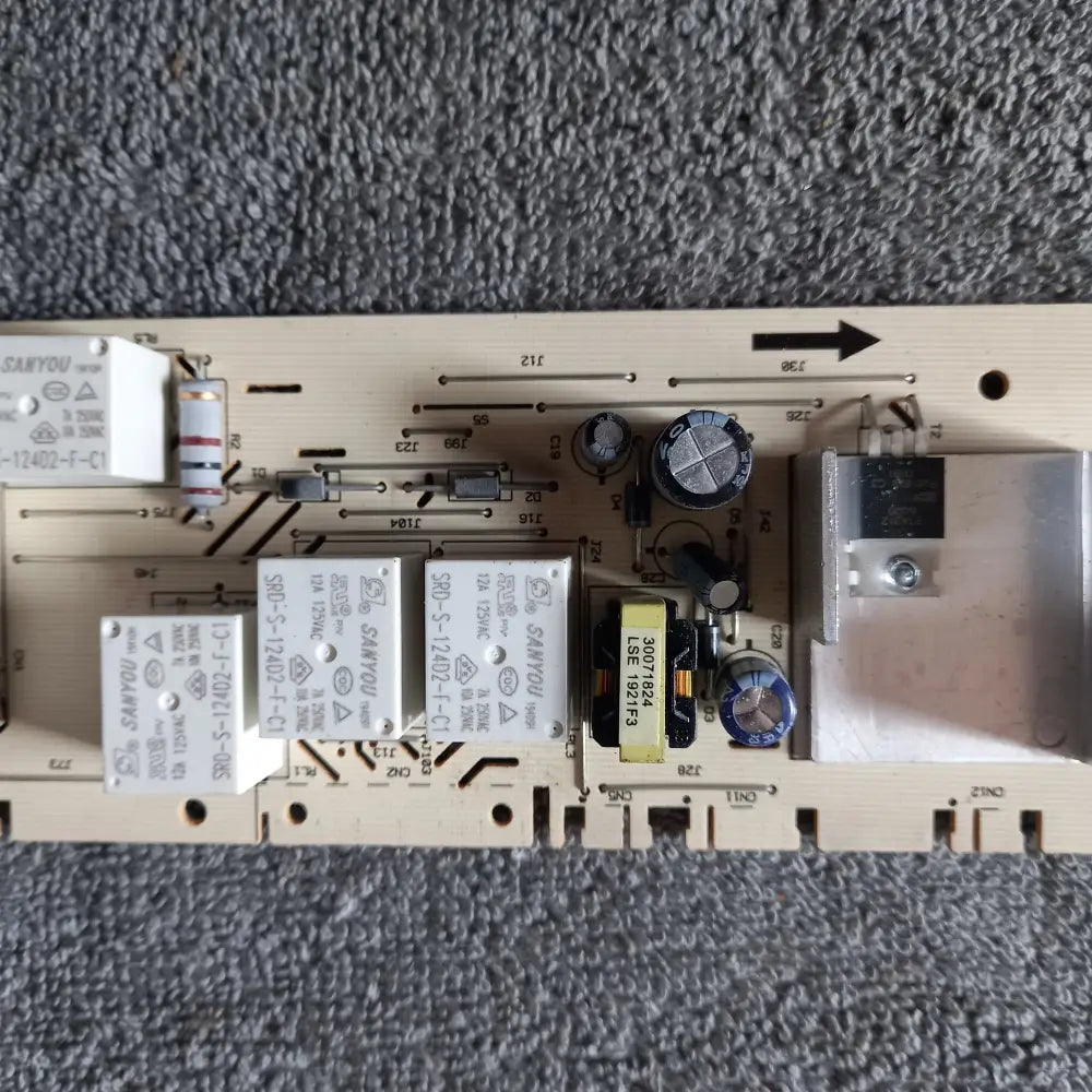 20cmb01-4p 32019082 vestel washing machine pcb,used fully tested,28404985 23066163.