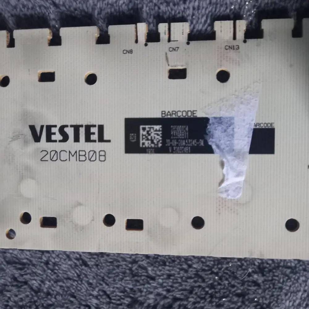 20cmb08 28500124 23398811 vestel bush pcb,