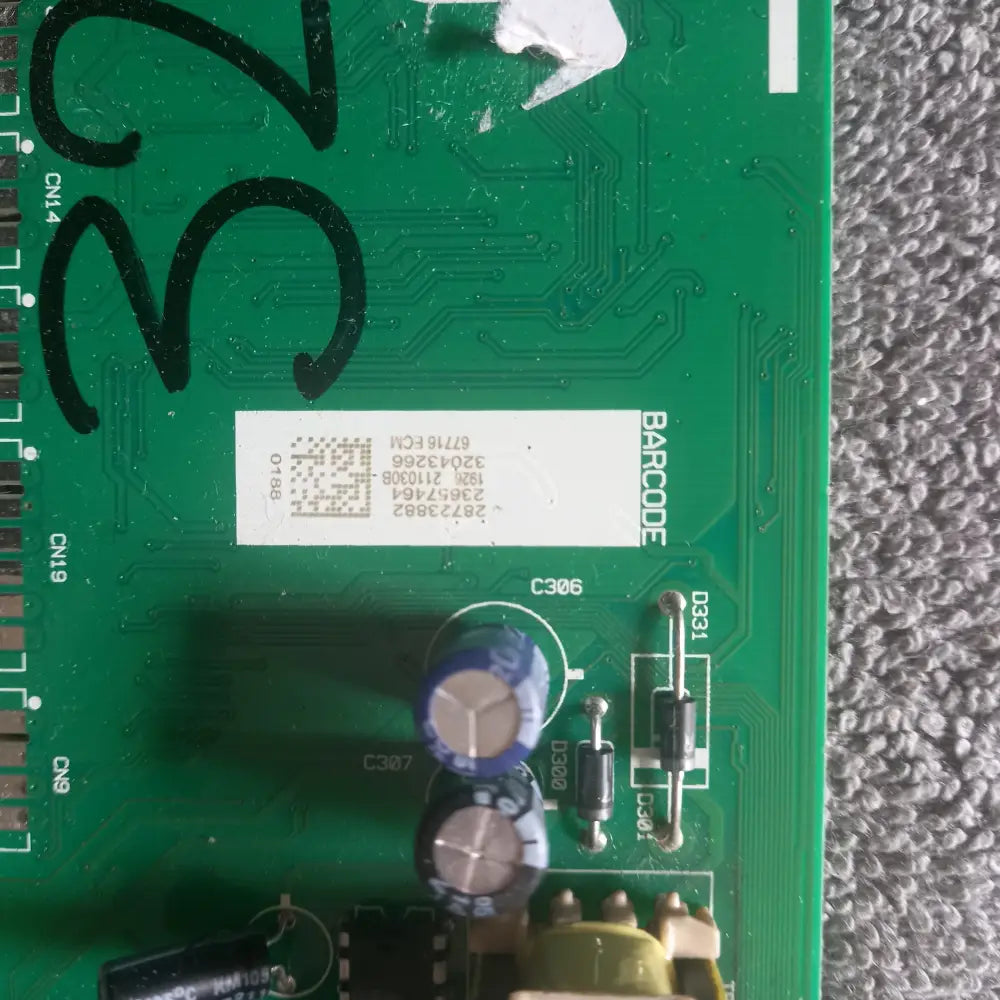 20cmb21 28723882 23657464 32043266 vestel pcb,used