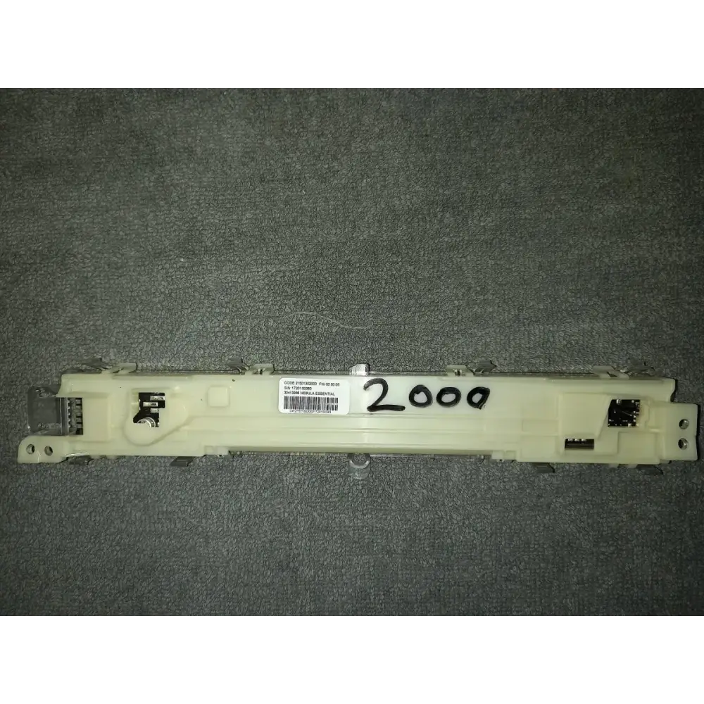21501302000 30413986 hotpoint indesit dishwasher front pcb,used