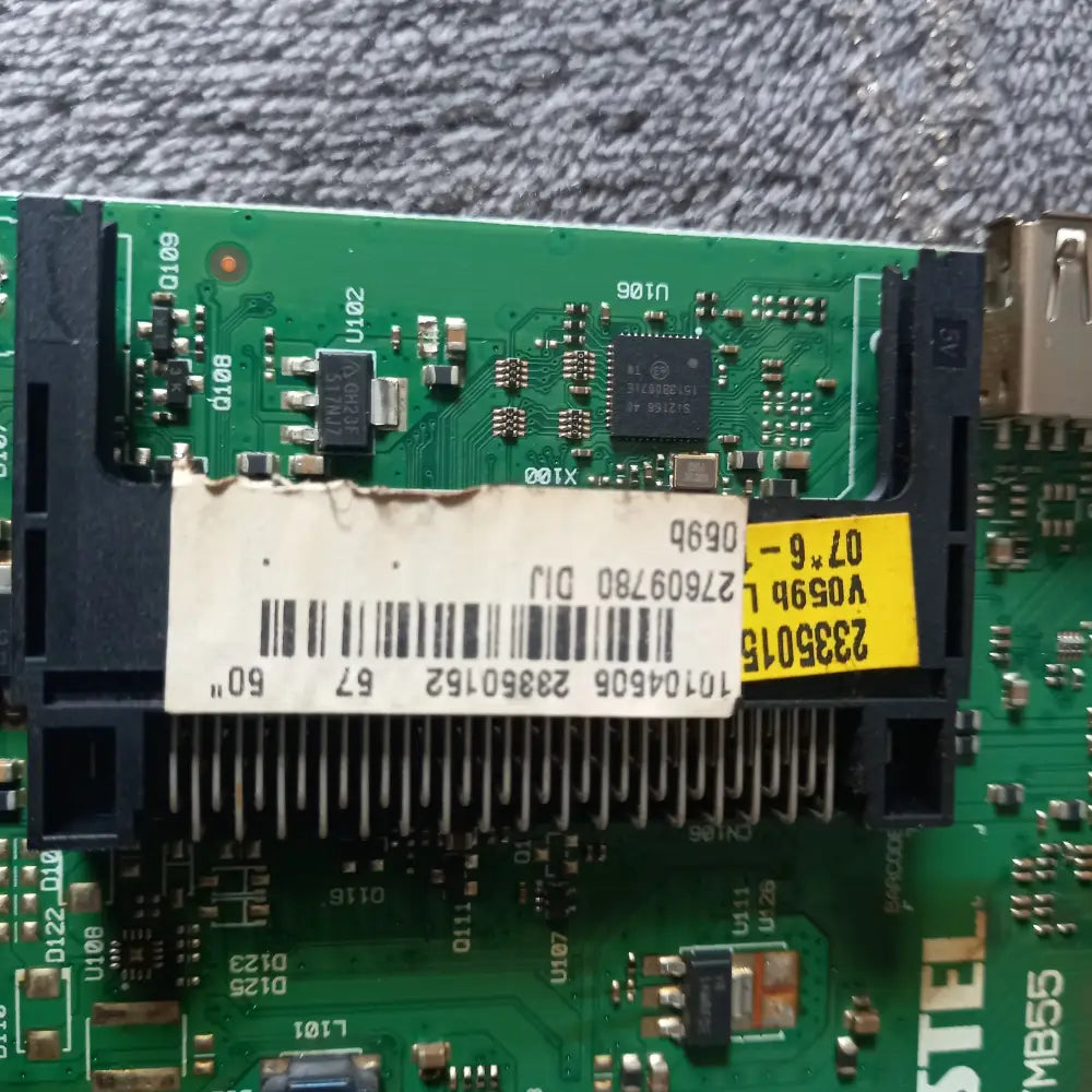 23350152 17MB55 MAIN PCB FOR BUSH DLED50287FHD,used tested.