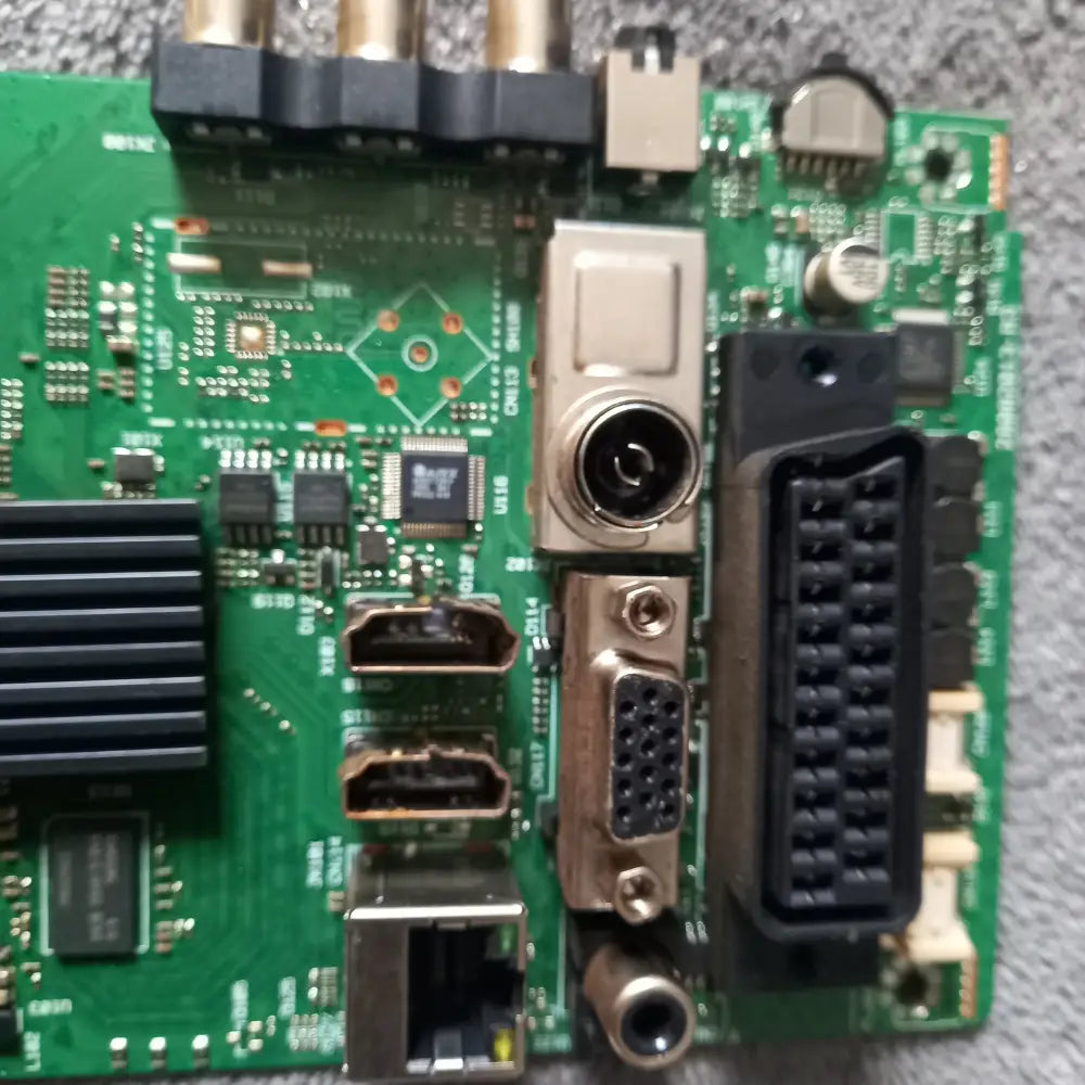 23350152 17MB55 MAIN PCB FOR BUSH DLED50287FHD,used tested.