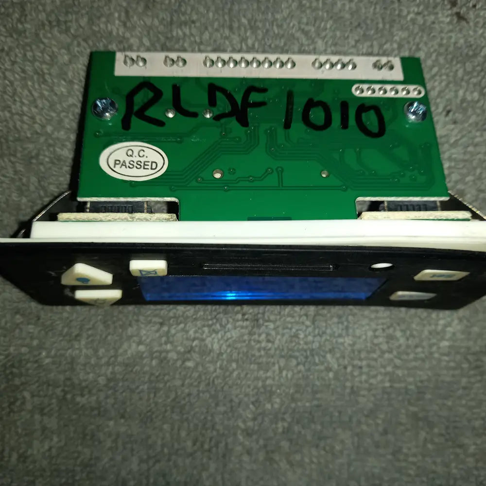 24326 25-14 rldf1010 digital temperature controller,grnuine used tested.