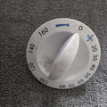 250005006 hotpoint tumble dryer timer selector knob dial in white used 0-160mins