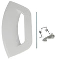 250006330 2500063301 GENUINE Door Handle Lever Kit For Hotpoint in white used