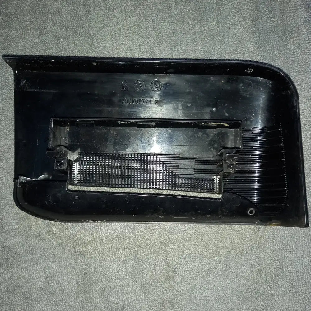 250006721-2 indesit front soap drawer handle in black,used.