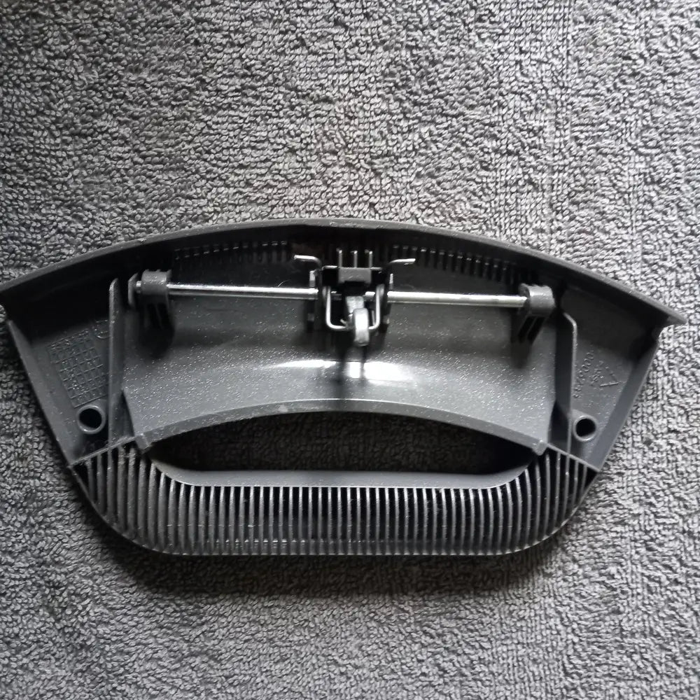 250006733 silver grey hotpoint door handle kit,used,GENUINE,