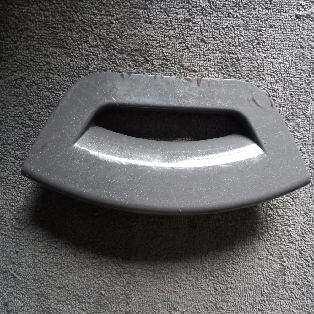 250006733 silver grey hotpoint door handle kit,used,GENUINE,