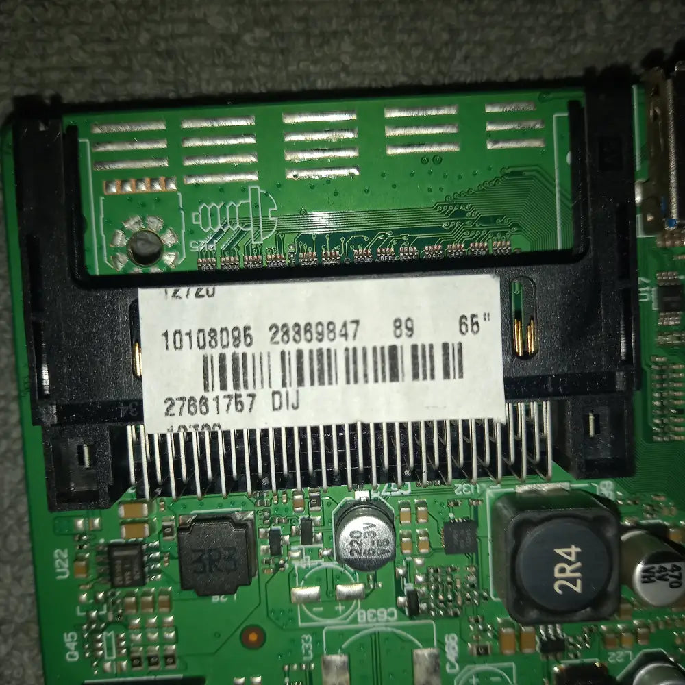 28369847 10108095 17mb120 vestel,used tested main av board,