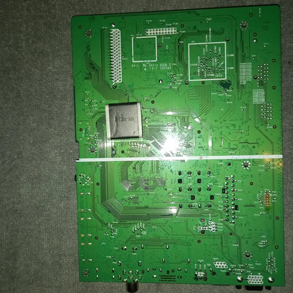 28369847 10108095 17mb120 vestel,used tested main av board,