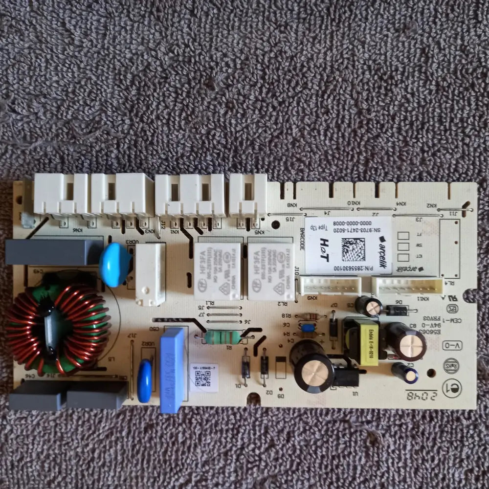 2855630100 Computer Control Board For Beko Washing Machine Circuit PCB Washer Parts